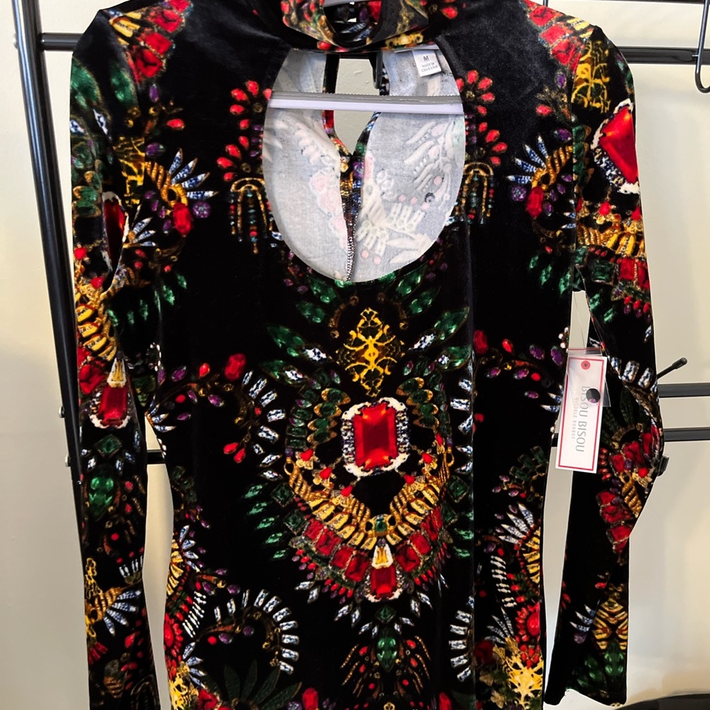 BISOU BISOU Top - NEW! Choker Top